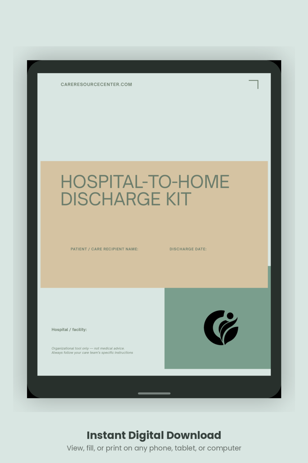 Hospital Discharge Checklist: What to Ask Before You Bring Your Parent Home